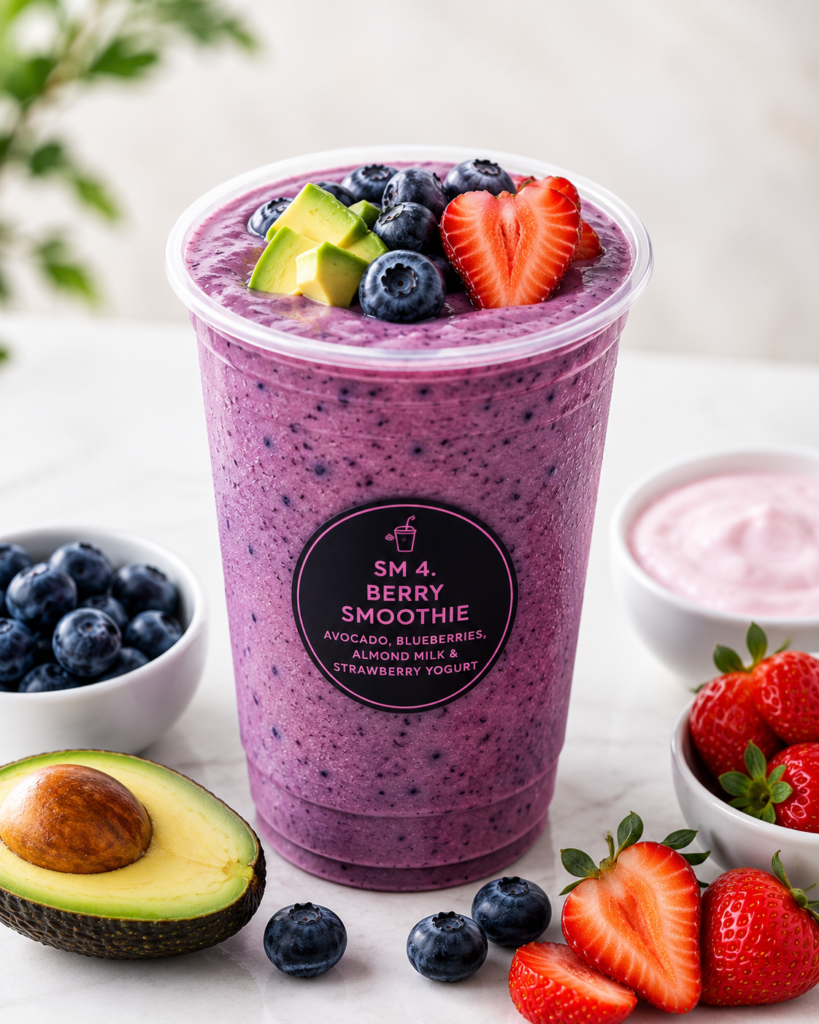 SM 4. Berry Smoothie
