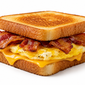 Bacon egg & cheese sandwich