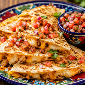 Mixed Cheese, Pico De Gallo