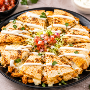 Mixed Cheese, Pico De Gallo, Grilled Chicken