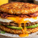 Hash brown sandwich