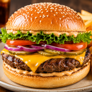 Cheese Burger