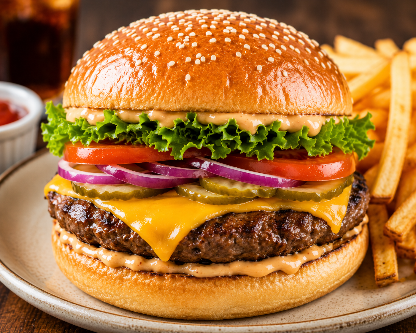 Cheese Burger