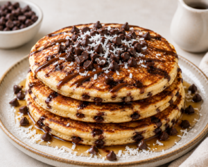 Coco Chips pancake