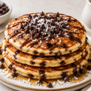 Coco Chips pancake