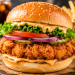Crispy Chicken Burger