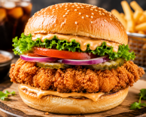 Crispy Chicken Burger