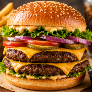 Double Burger
