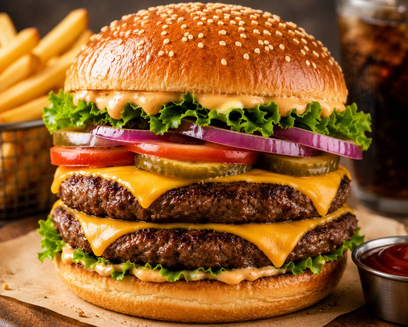 Double Burger