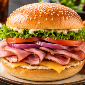 Ham Burger