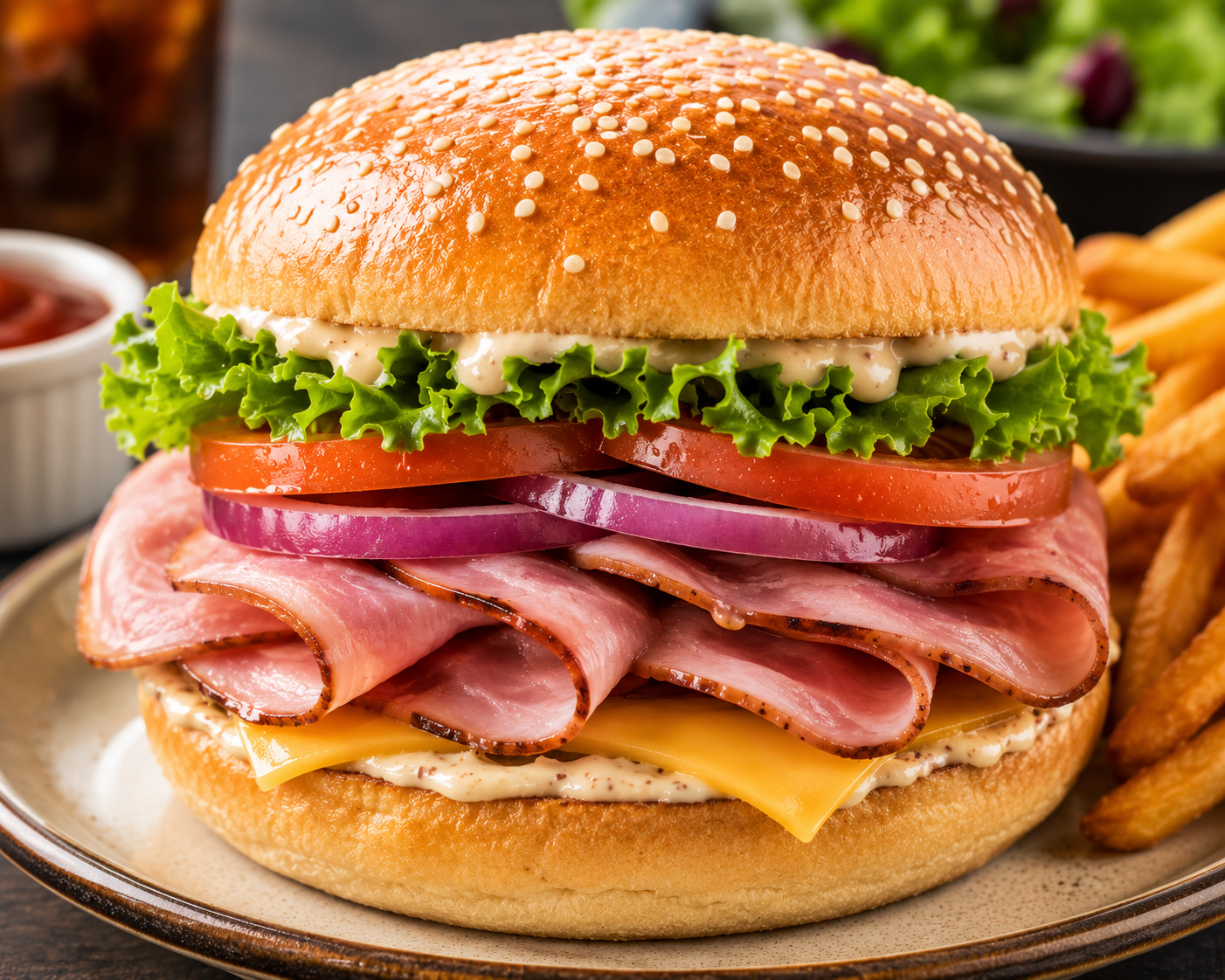 Ham Burger