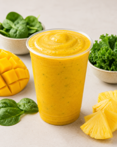 Healthy Mango smoothie