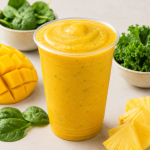 Healthy Mango smoothie