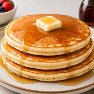Plain pancake
