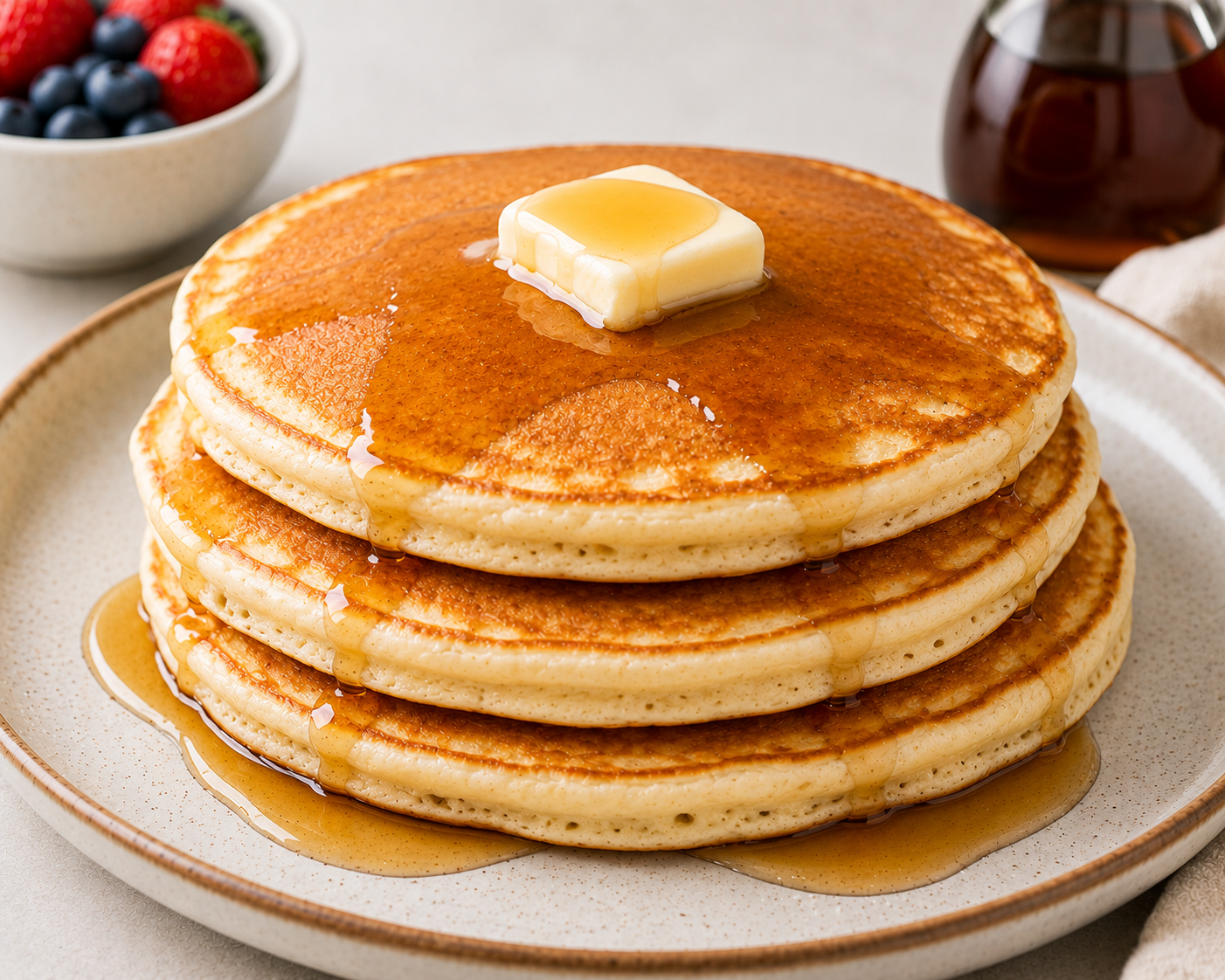Plain pancake
