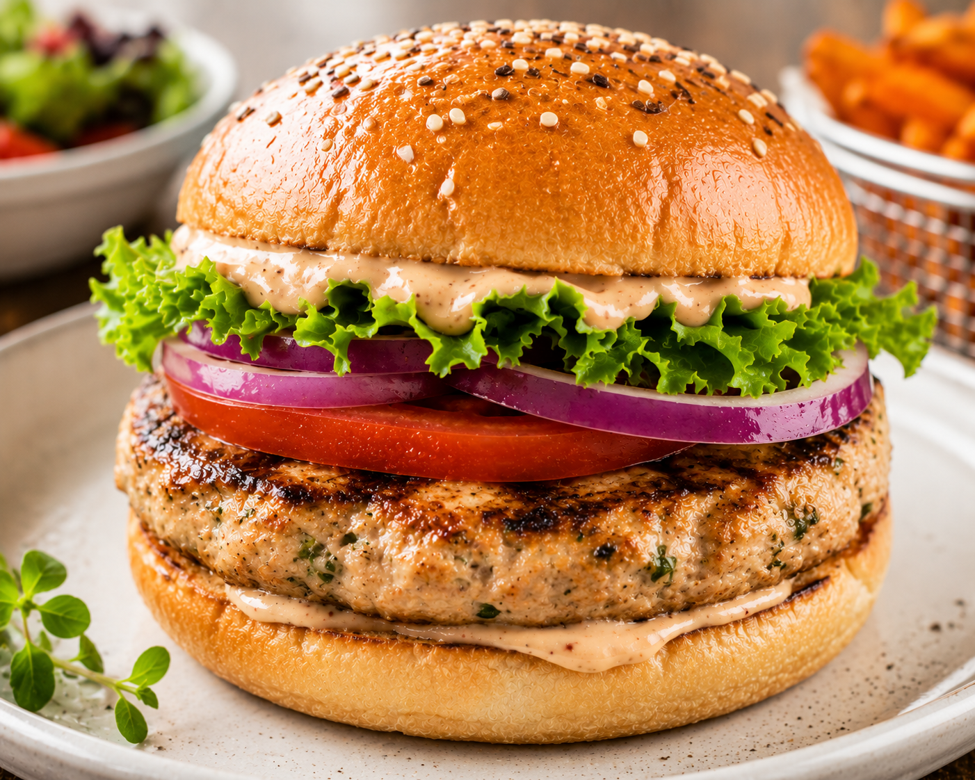 Turkey Burger