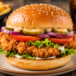 chicken burger