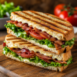 B.L.T. Panini sandwich