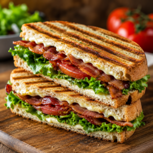 B.L.T. Panini sandwich