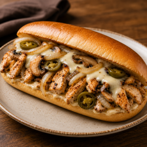 Chicken Philly