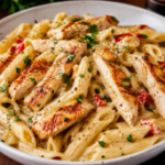 Grilled Chicken Pasta