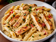 Grilled Chicken Pasta