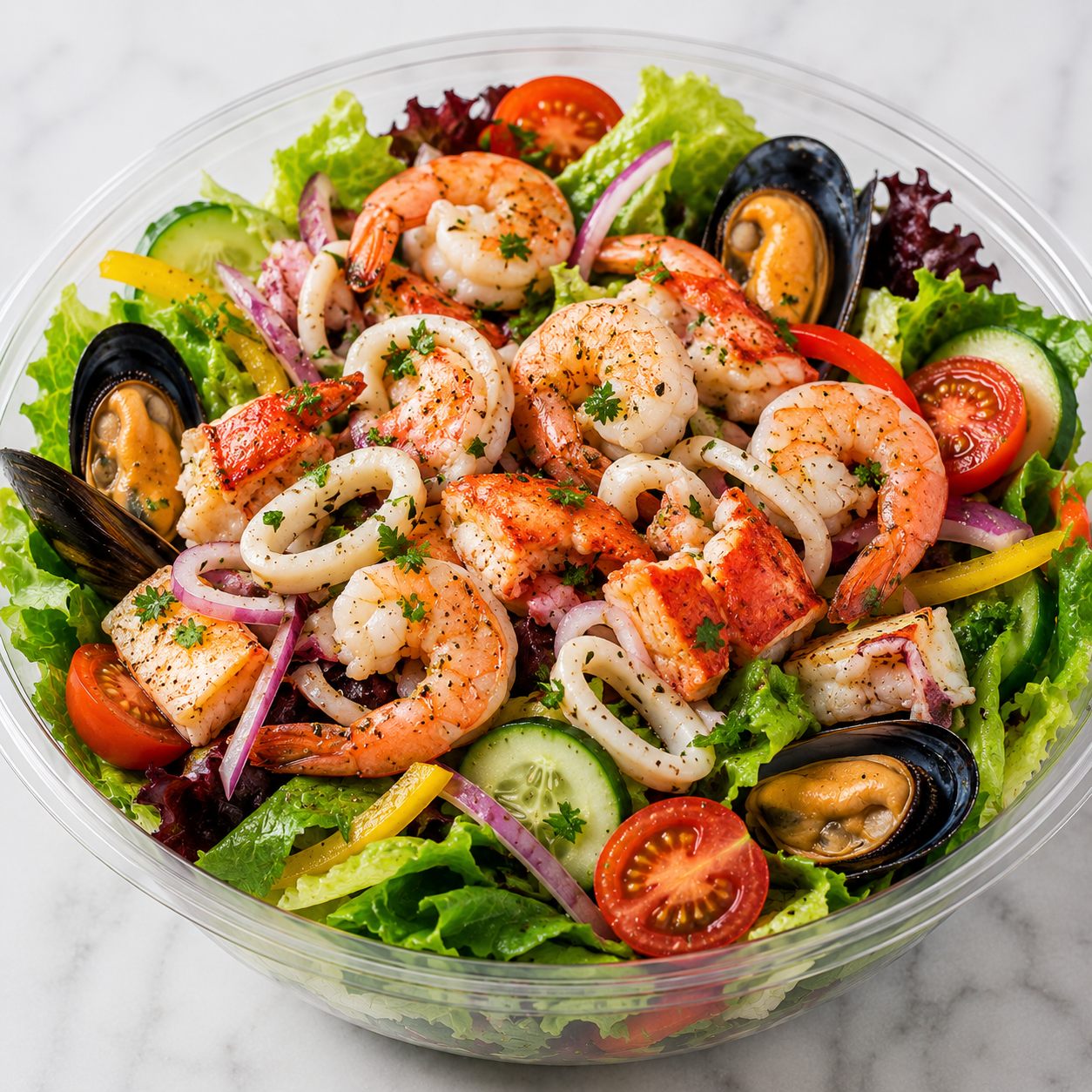 Seafood Salad