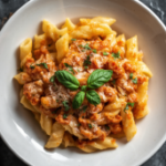 Veg Pasta Punjabi Style